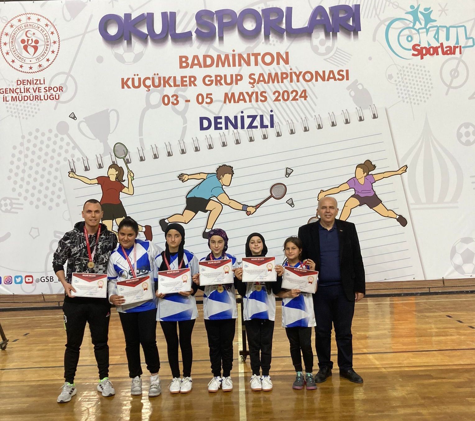 Afyonkarahisar’ın Sinanpaşa ilçesinde bulunan Kırka Şehit Ramazan Bağlan Ortaokulu, 2023-2024