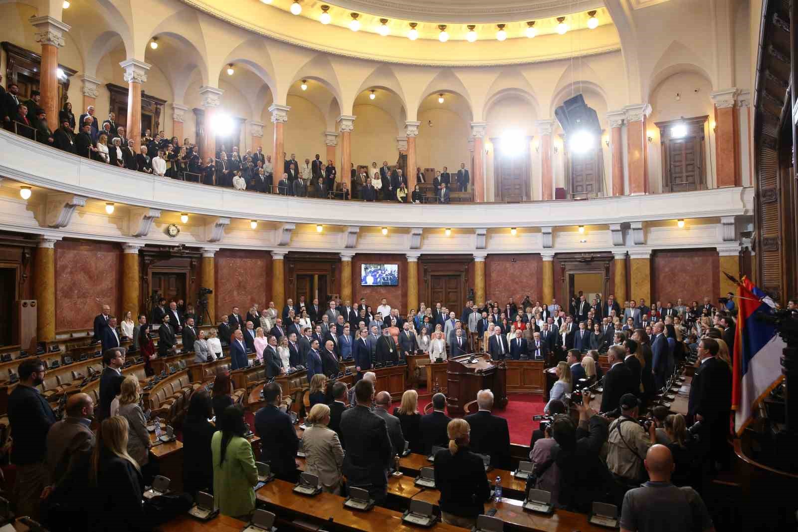Sırbistan’da Parlamento, Cumhurbaşkanı Aleksandar Vucic’e yakın bir isim olarak öne