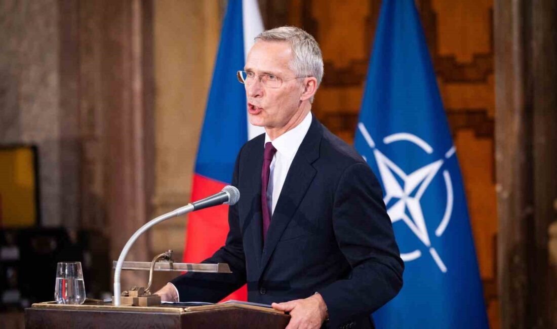 NATO Genel Sekreteri Stoltenberg, Ukrayna’ya silah temin edilirken Rusya topraklarındaki