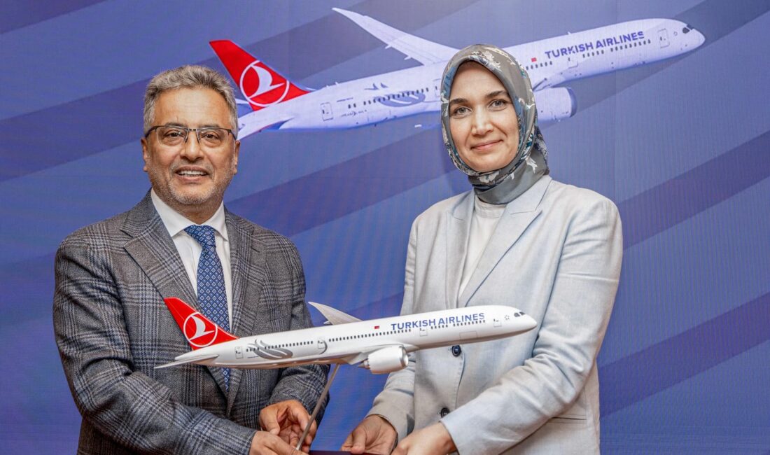 Vali Yiğitbaşı, THY Genel Müdürü Bolat’la görüştü Afyonkarahisar Valisi Doç.Dr. Kübra Güran Yiğitbaşı, Türk Hava Yolları Genel
