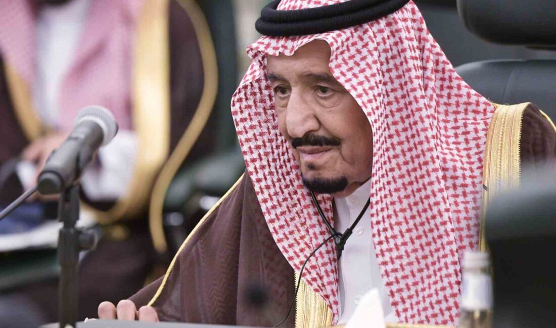 Suudi Arabistan Kralı Selman bin Abdulaziz El Suud, “yüksek ateş