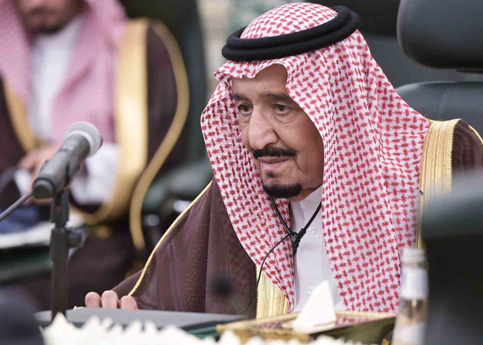 Suudi Arabistan Kralı Selman bin Abdulaziz El Suud, “yüksek ateş