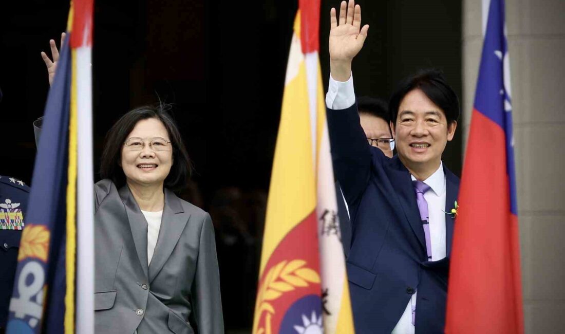 Tayvan’ın yeni lideri Lai Ching-te yemin ederek resmen göreve başladı.
