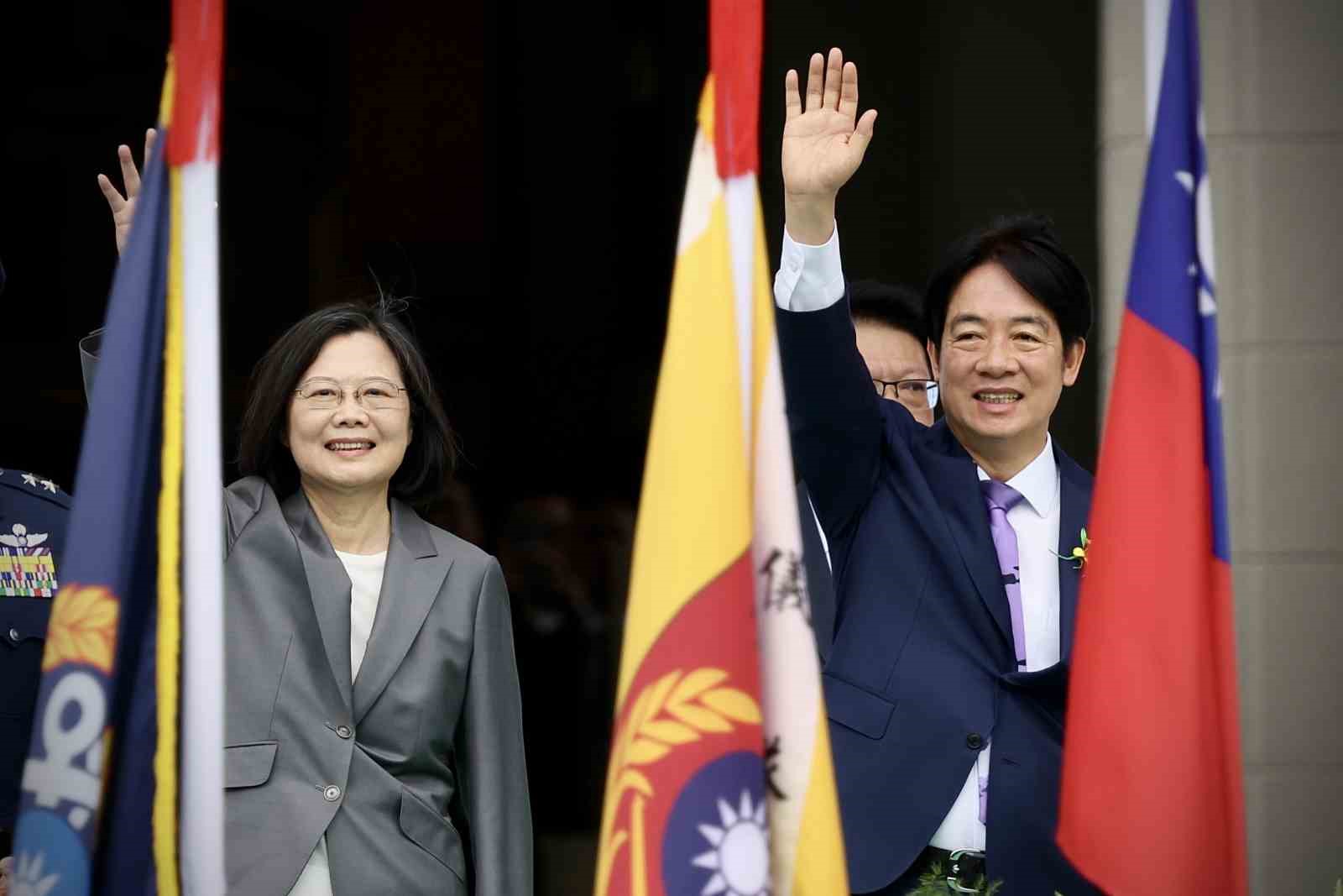 Tayvan’ın yeni lideri Lai Ching-te yemin ederek resmen göreve başladı.