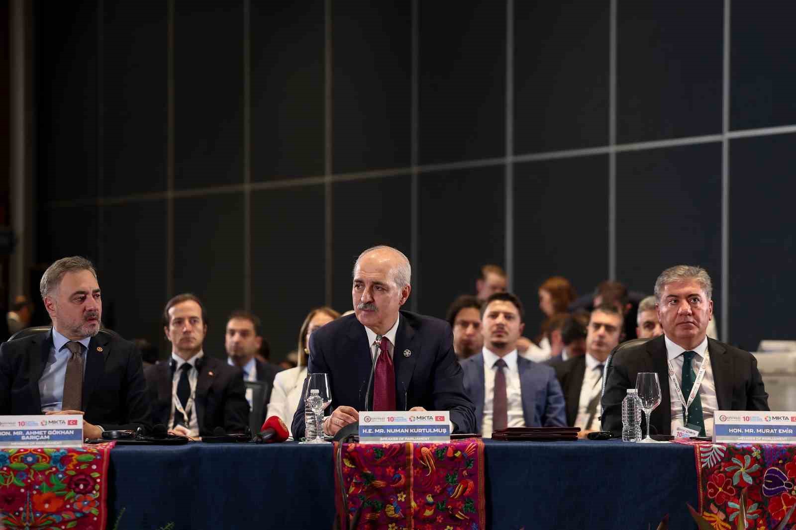 TBMM BAŞKAN KURTULMUŞ: “KADINA KARŞI ŞİDDETİN ÖNLENMESİNDE TÜRKİYE OLARAK SON