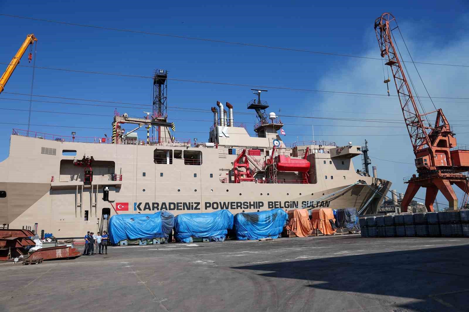 TBMM Başkanı Numan Kurtulmuş, Küba’nın başkenti Havana’da enerji üretimi yapan