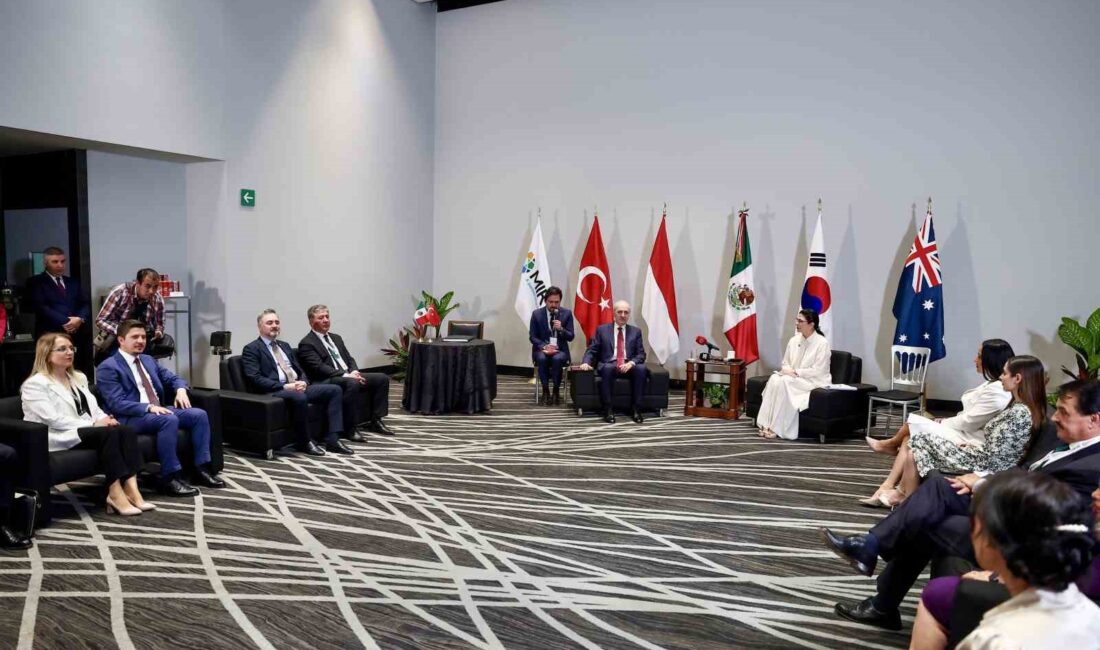 TBMM Başkanı Numan Kurtulmuş, Meksika’nın başkenti Mexico City’de Meksika Temsilciler