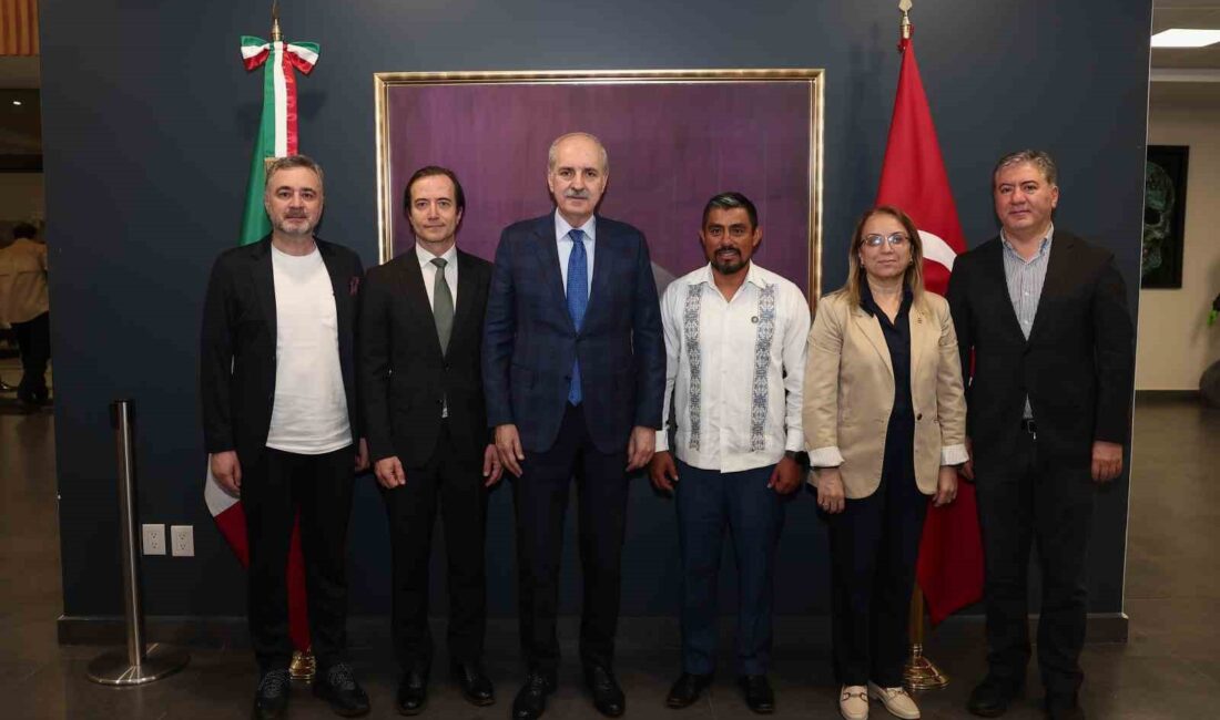 Türkiye Büyük Millet Meclisi (TBMM) Başkanı Numan Kurtulmuş, Meksika, Endonezya,