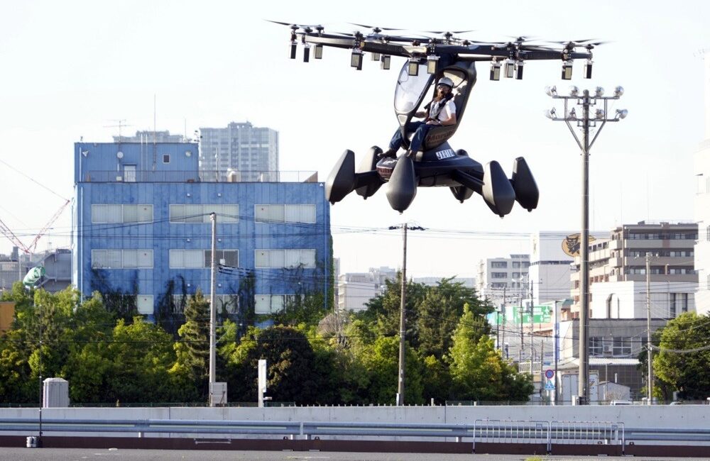 ABD merkezli “Lift Aircraft” firması tarafından üretilen “HEXA” isimli uçan