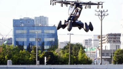 ABD merkezli “Lift Aircraft” firması tarafından üretilen “HEXA” isimli uçan