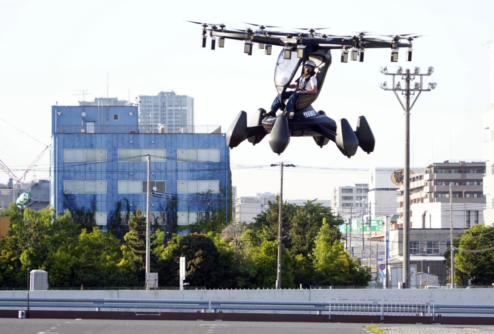 ABD merkezli “Lift Aircraft” firması tarafından üretilen “HEXA” isimli uçan