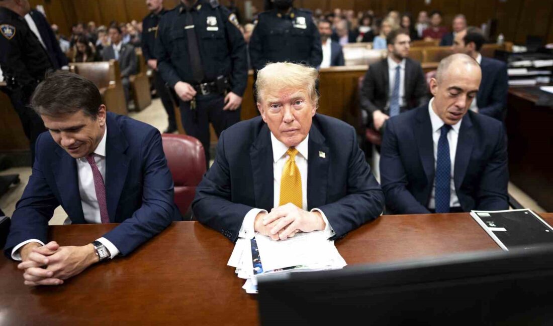 TRUMP HAKKINDAKİ “SUS PAYI” DAVASINDA JÜRİ MÜZAKERELERE BAŞLADI