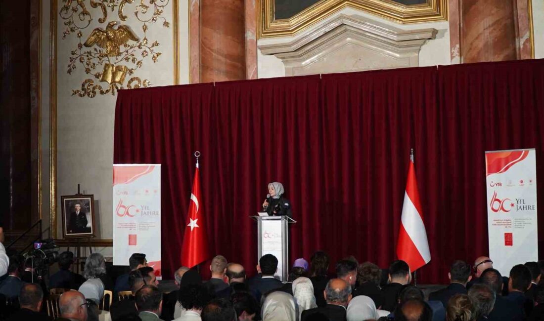 AİLE VE SOSYAL HİZMETLER BAKANI MAHİNUR ÖZDEMİR GÖKTAŞ, VİYANA'DA DÜZENLENEN