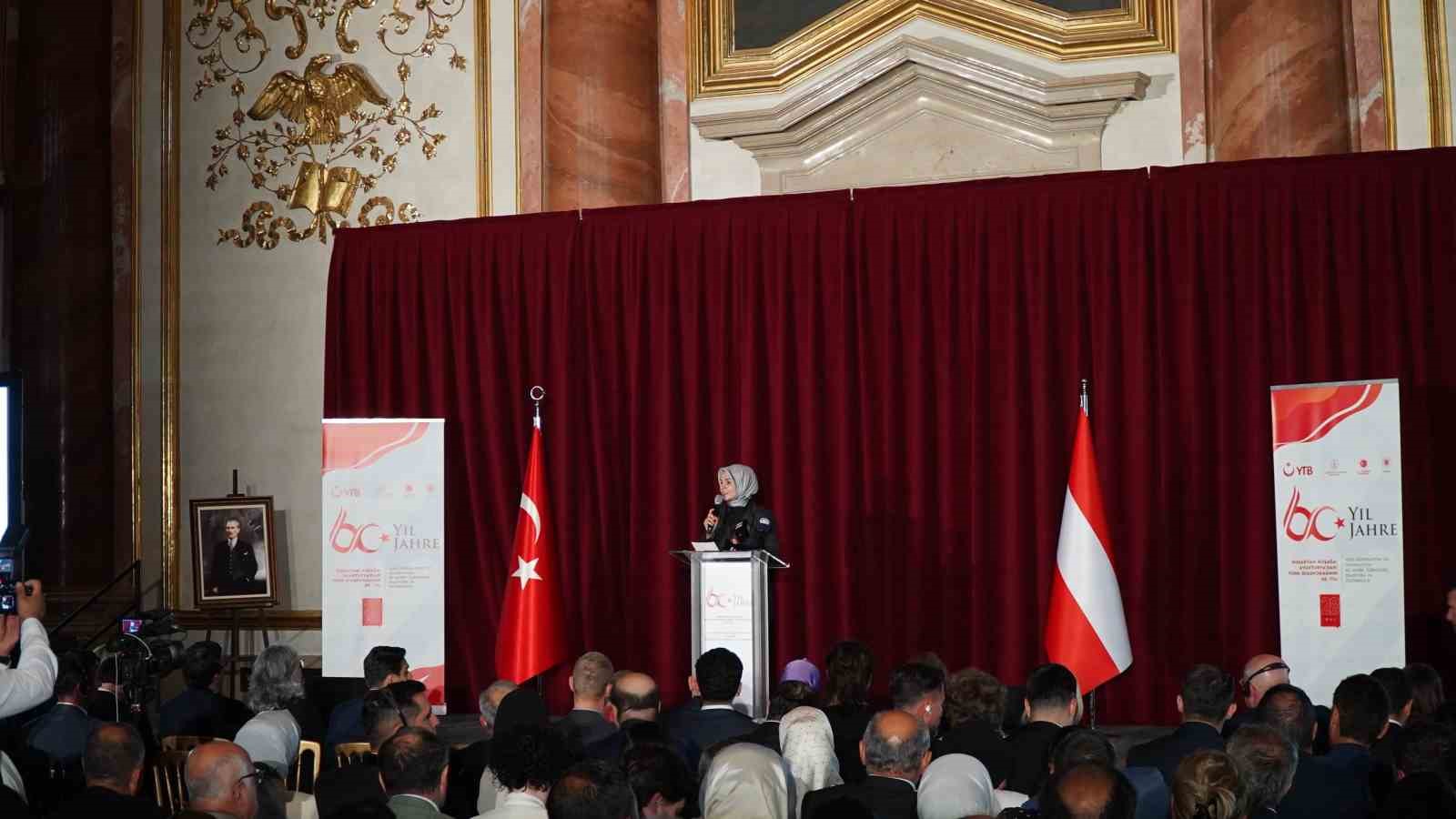 AİLE VE SOSYAL HİZMETLER BAKANI MAHİNUR ÖZDEMİR GÖKTAŞ, VİYANA'DA DÜZENLENEN