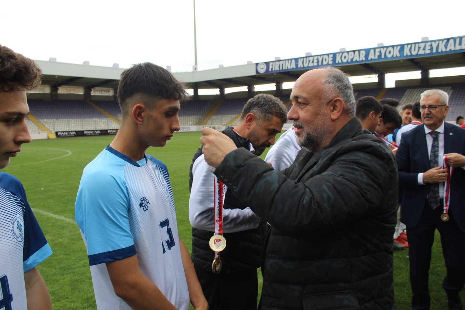 Afyonkarahisar’ın ev sahipliğinde yapılan olan U-16 Türkiye Şampiyonası Final müsabakaları