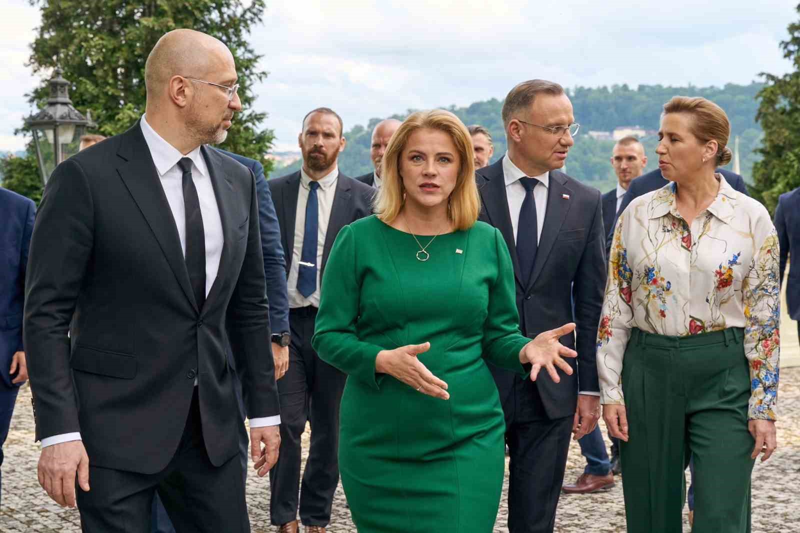 Ukrayna Başbakanı Denis Şmihal yaptığı açıklamada, “En kısa zamanda en