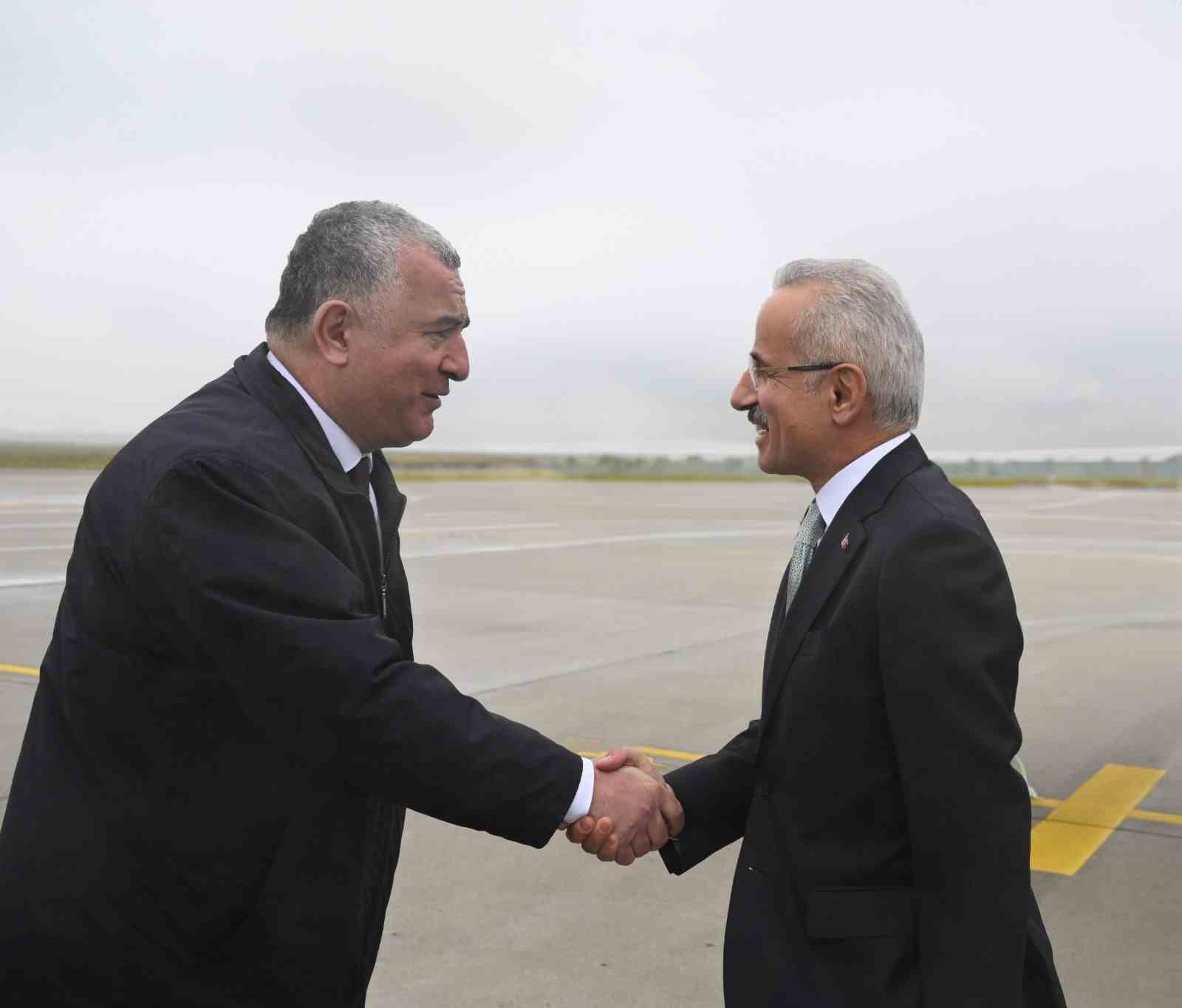 Ulaştırma ve Altyapı Bakanı Abdulkadir Uraloğlu, Uluslararası Ulaştırma Forumu 2024