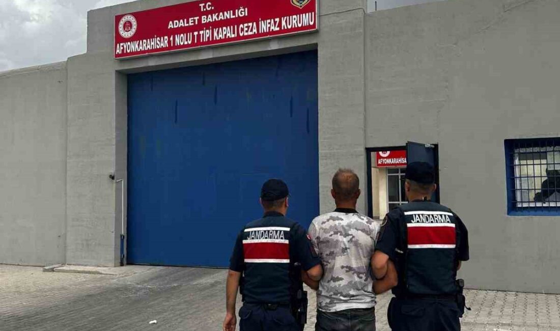 Afyonkarahisar’da uyuşturucu madde bulundurmak ve kullanmak suçundan 6 yıl 4