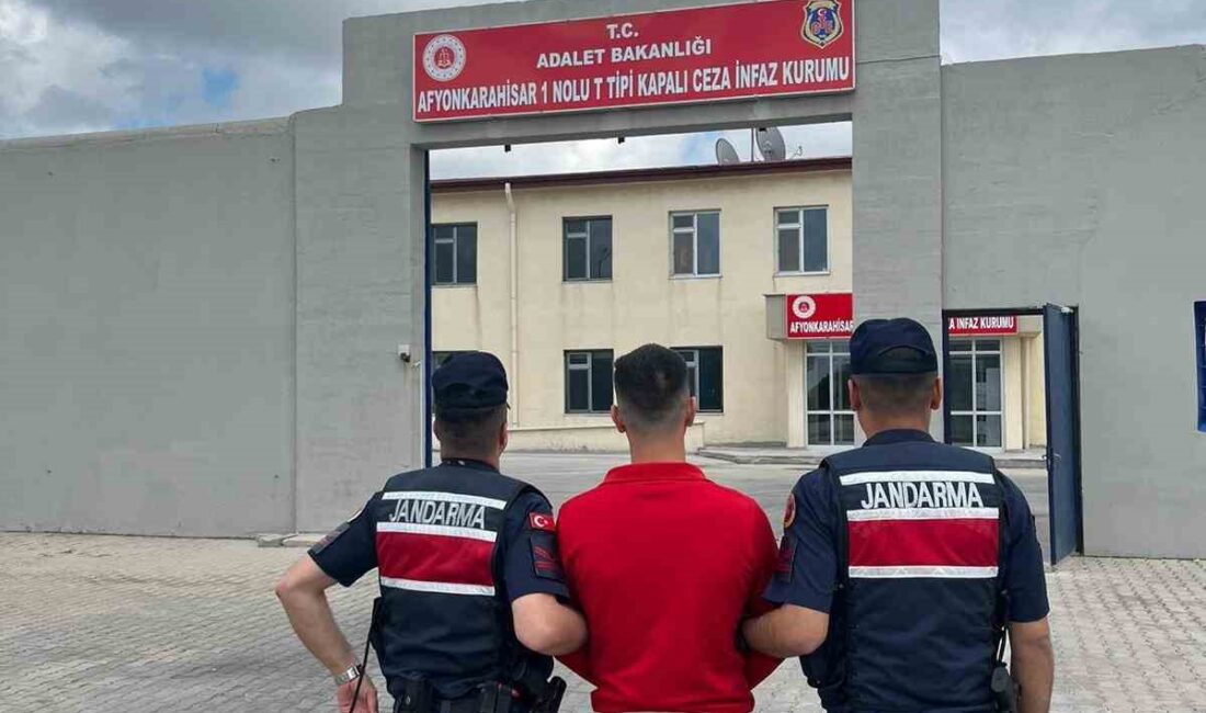 AFYONKARAHİSAR’DA UYUŞTURUCU SATMA SUÇUNDAN 6 YIL HAPİS CEZASI İLE ARANAN