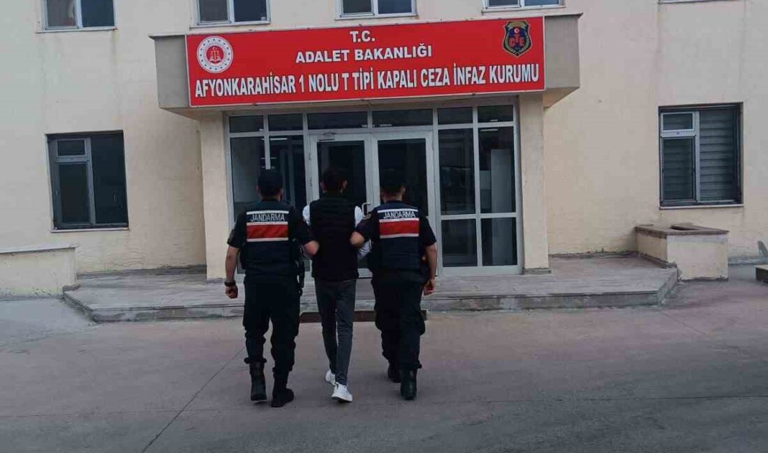 AFYONKARAHİSAR’DA UYUŞTURUCU SATMA SUÇUNDAN 5 YIL 11 AY 26 GÜN