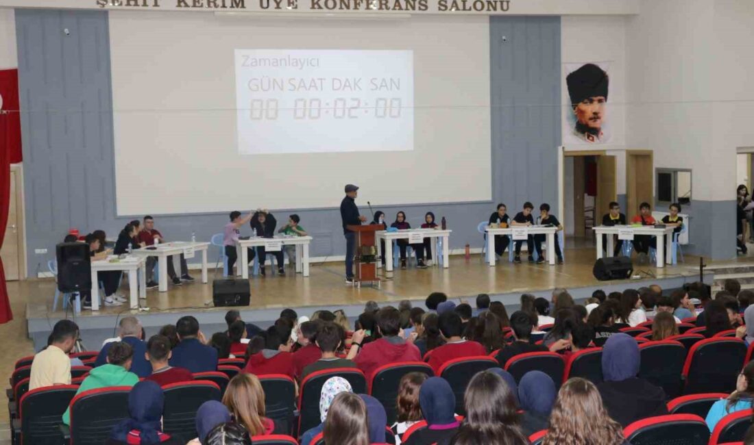 YARIŞMANIN BİRİNCİSİ NERİMAN İBRAHİM KÜÇÜKKURT ORTAOKULU