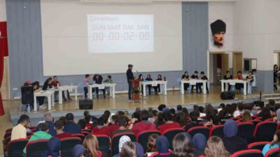 YARIŞMANIN BİRİNCİSİ NERİMAN İBRAHİM KÜÇÜKKURT ORTAOKULU