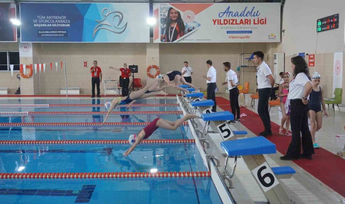 Afyonkarahisar’da 19 Mayıs Atatürk’ü Anma Gençlik ve Spor Bayramı coşkusu,