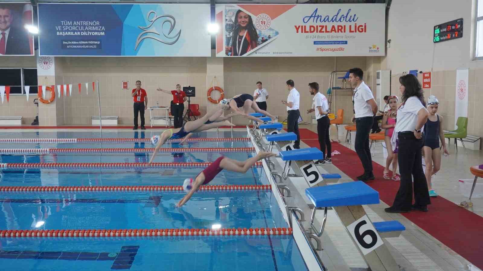 Afyonkarahisar’da 19 Mayıs Atatürk’ü Anma Gençlik ve Spor Bayramı coşkusu,