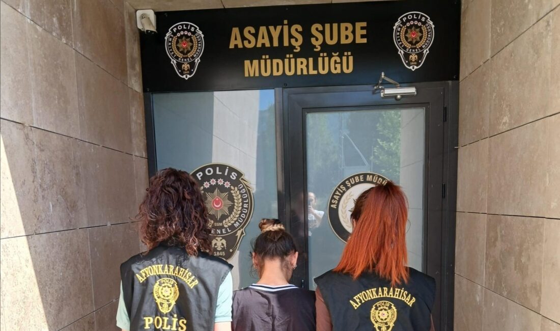 Afyonkarahisar’da 1 yıl 8 ay hapis cezası ile aranan şahıs