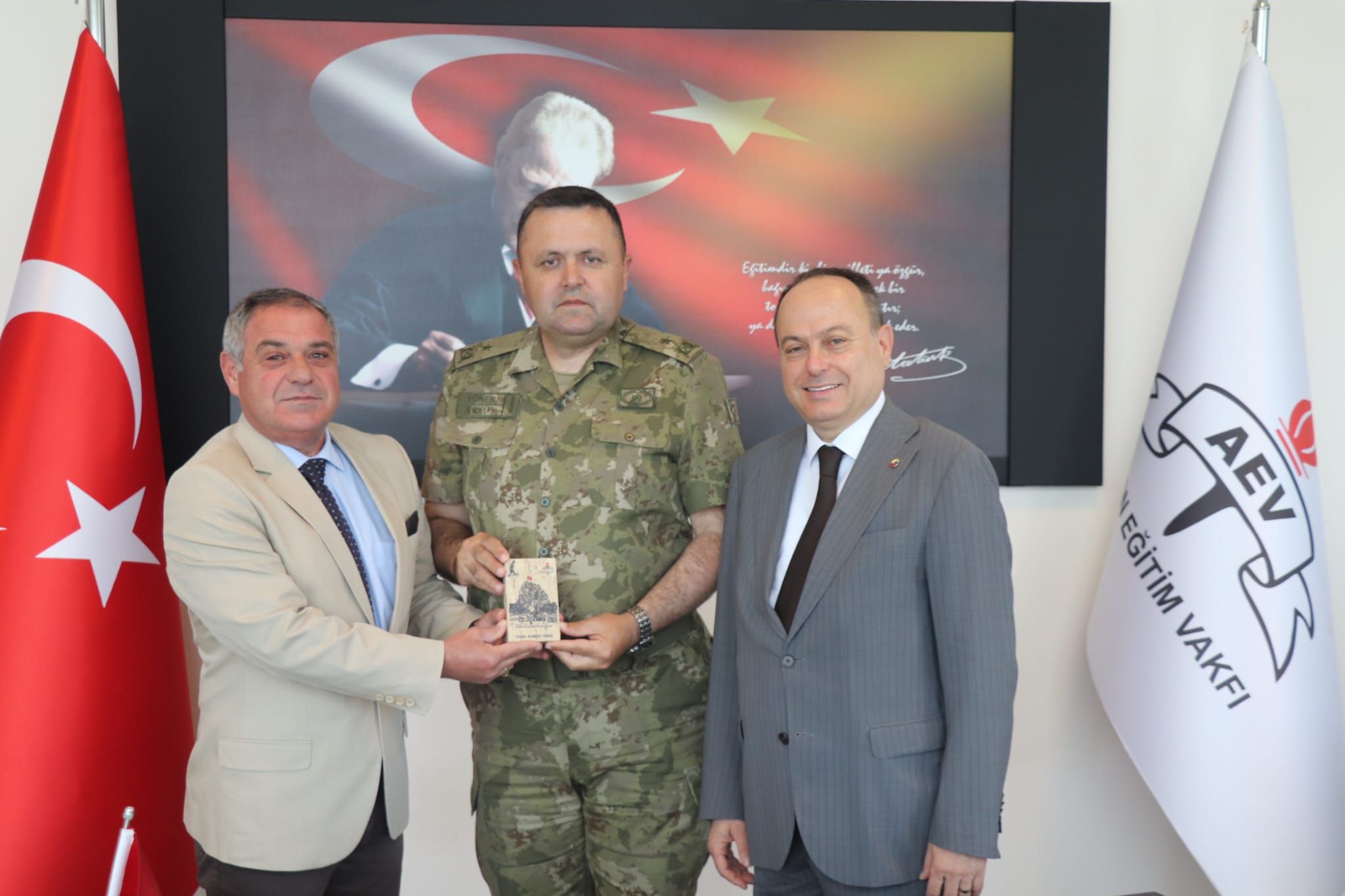 Afyonkarahisar İkmal ve Garnizon Komutanı Tuğgeneral Numan Yöner, Afyon Eğitim