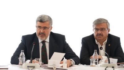  AK Parti Afyonkarahisar Milletvekilleri Ali Özkaya ve İbrahim Yurdunuseven,