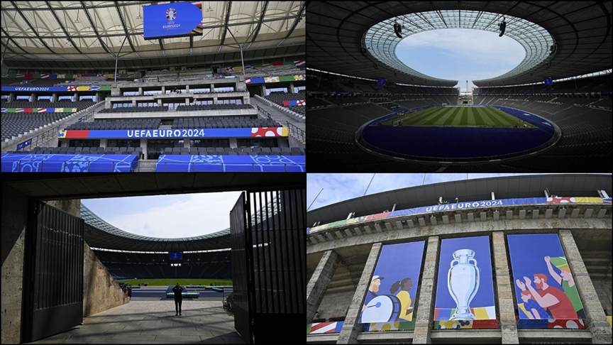 Almanya’nın ev sahipliğinde düzenlenecek 17. Avrupa Futbol Şampiyonası (EURO 2024)