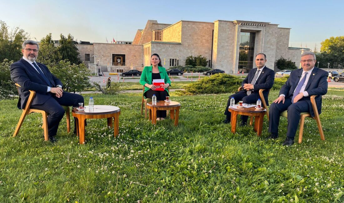 AK Parti Afyonkarahisar Milletvekilleri Ali Özkaya, İbrahim Yurdunuseven ve Hasan