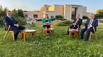 AK Parti Afyonkarahisar Milletvekilleri Ali Özkaya, İbrahim Yurdunuseven ve Hasan