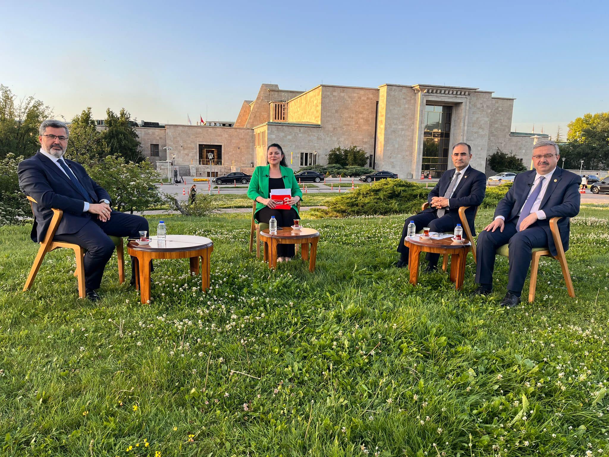 AK Parti Afyonkarahisar Milletvekilleri Ali Özkaya, İbrahim Yurdunuseven ve Hasan