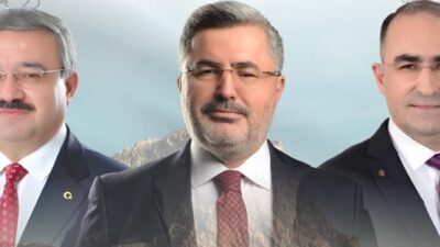 AK Parti Afyonkarahisar Milletvekilleri Ali Özkaya, İbrahim Yurdunuseven ve Dr.