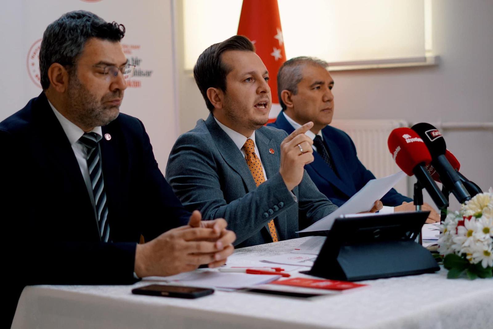 Açıklanan hububat alım fiyatlarına tepki gösteren Saadet Partisi Afyonkarahisar İl