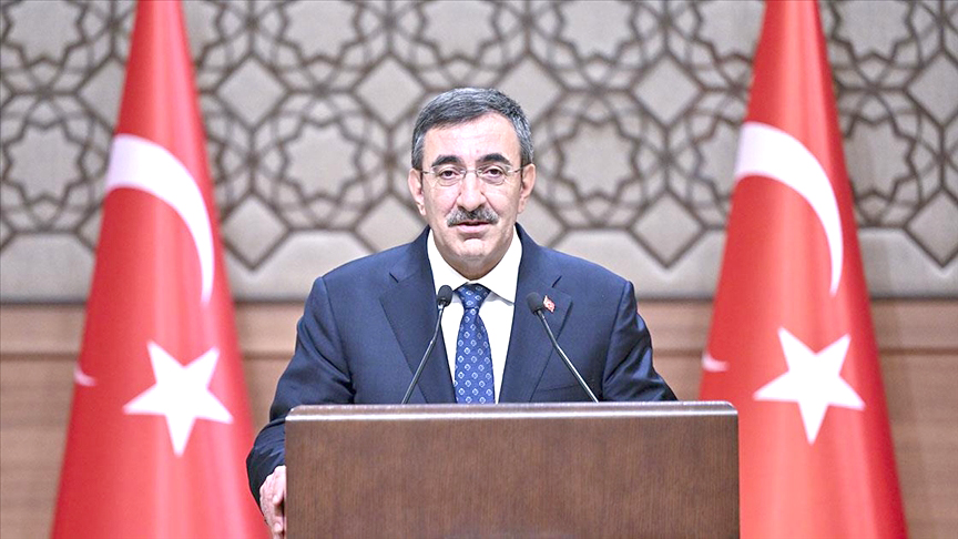   Cumhurbaşkanı Yardımcısı Cevdet Yılmaz, “Teknik çalışmalarda doğal olarak çeşitli