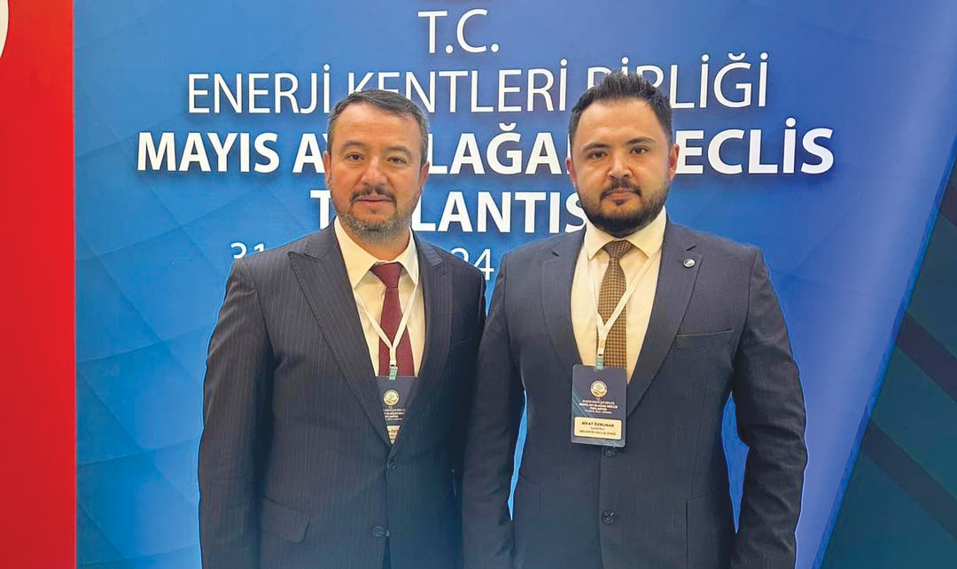 Sandıklı Belediye Başkanı Adnan Öztaş, T.C. Enerji Kentleri Birliği Encümen