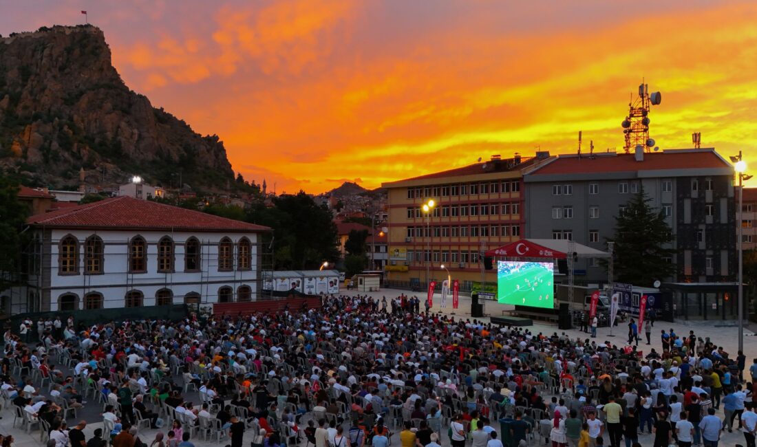 A Milli Futbol Takım Gürcistan’la karşılaştığı 2024 Avrupa Şampiyonası maçı,