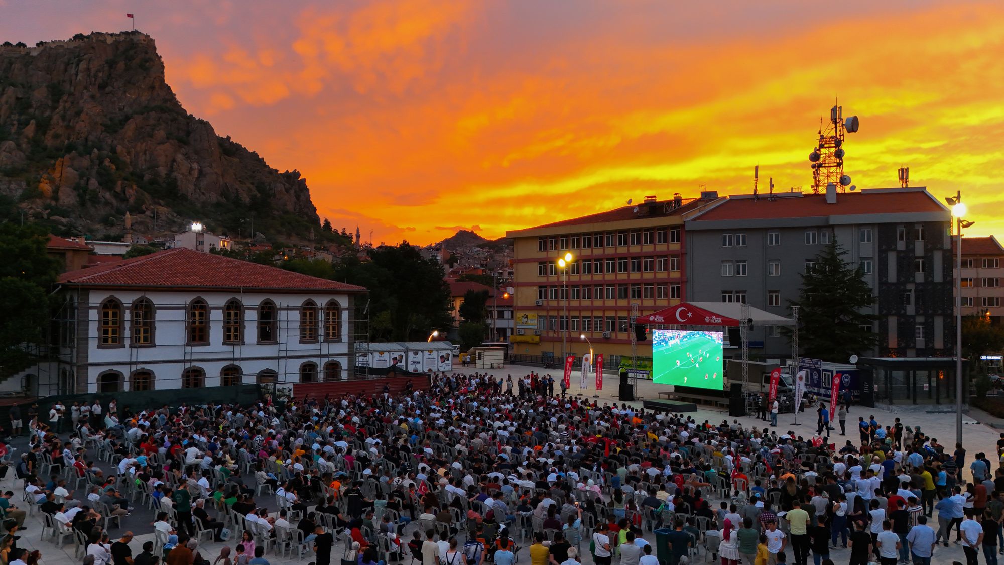 A Milli Futbol Takım Gürcistan’la karşılaştığı 2024 Avrupa Şampiyonası maçı,