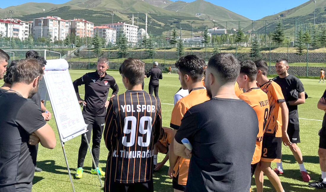 Türkiye Futbol Federasyonu Futbol Gelişim Direktörlüğü tarafından düzenlenen Antrenör Eğitim