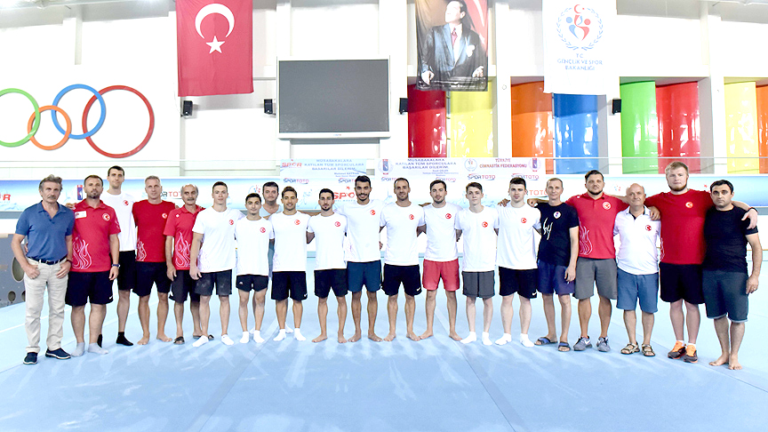 Artistik Cimnastik Erkek Milli Takım Başantrenörü Yılmaz Göktekin, “Bu işin