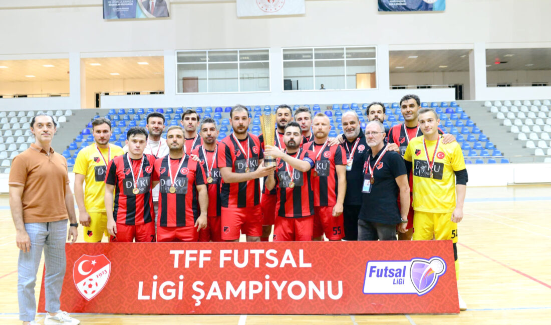 Türkiye Futbol Federasyonu Futsal Ligi’nde 2023-2024 sezonu şampiyonu İstanbul Şişli