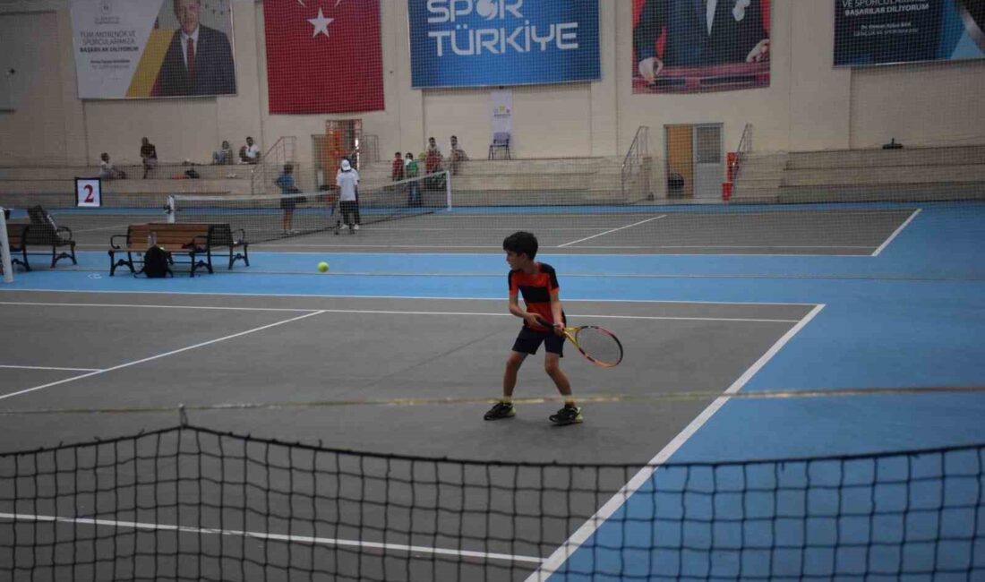Türkiye Tenis Federasyonu tarafından organize edilen ve Afyonkarahisar Gençlik ve
