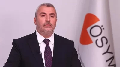 ÖSYM Başkanı Ersoy: “Sınav sürecinde yapılan dezenformasyon amaçlı sosyal medya