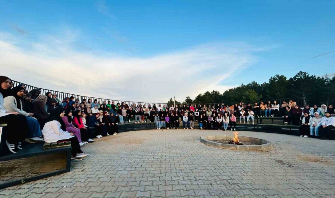 Gençlik ve Spor Bakanlığı tarafından düzenlenen Sultandağı Gençlik Kampı, 130