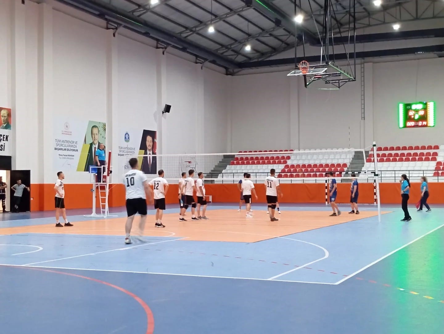 Afyonkarahisar Sandıklı Kaymakamlığı himayelerinde, Gençlik ve Spor İlçe Müdürlüğü tarafından