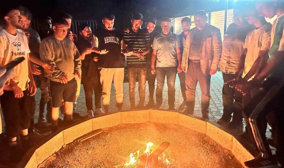 Gençlik ve Spor Bakanlığı tarafından 31 Mayıs-2 Haziran 2024 tarihleri