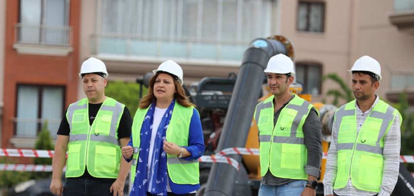 Afyonkarahisar Belediye Başkanı Burcu Köksal, şehrin Uydukent bölgesinde yaşanan altyapı
